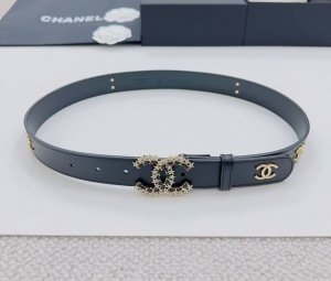 3.0Cm Chanel Official Website New Double-Sided Original Calfskin Length 75.80