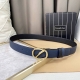 Zegna, Top-Grain Cowhide Leather, 3.5 Cm Wide, Official Website, Pure Copper Met