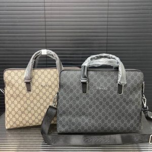 Gucci Gucci Gg handbag men's briefcase computer bag classic versatile real shot
