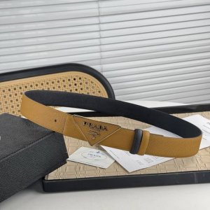 Prada, Sleek And Stylish! Versatile And Elegant, Width: 3.5 Cm Official Website,