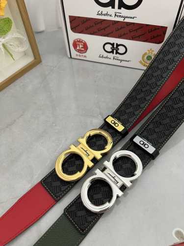 Product Name: Ferragamo Original Material: Original Cowhide Belt 100% Top Layer