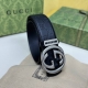 New Gucci Belt Material (Synchronized with Official Stores) - Wholesale with Ful