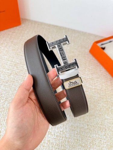 Product Name: Hermes Automatic Buckle Belt Model: Automatic buckle, classic aut