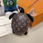 Official website new product M01471Louis Vuitton Turtle Bag Keychain Pendant LV