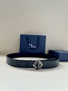 Width 4.0Cm This Belt Buckle Features The New Cd Diamond Logo And Is Carefully C