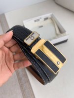 Product Name: Montblanc Original Belt Automatic Leather Belt Model: Automatic Be