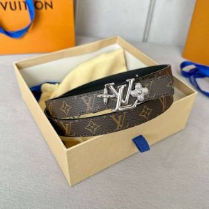 Original Packaging 1.0 Donkey Brand 2cm Width Double-Sided Women's Belt, One Sid