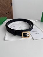 Bv 2025 Newest Women's Braided Belt, Handmade Intreccio Large Grid Braided Doubl