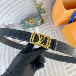 Lv Special Leather Belt Automatic Buckle Series, Original Factory Premium Stainl