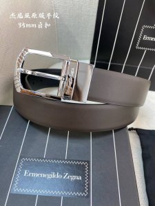 Ermenegildozegna - Original hardware, double-sided cowhide leather, soft to the