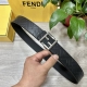 Fendi Fendi Full Set Packaging, Same As In-Store. 40Mm Wide Belt With Logo Desig