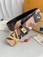 Product Name: Louis Vuitton Belt - Original Single Belt Model: Hook and Buckle,