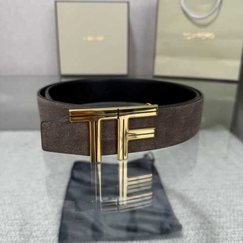 Tom Ford's Latest Popular Double-Sided Top-Grain Cowhide Counter Sync 3.8 Width
