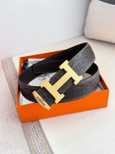 Product Name: Hermes Belt Original Model: Buckle, Classic Pure Steel Buckle, Dou