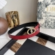 Dior's new belt, crafted from exquisite top-grain leather, is soft, comfortable
