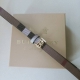 Brand: Burberry Price Size: 20Mm Belt Width Authentic Size Hardware Material: Co
