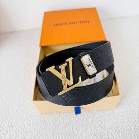 Product Name: Lv..Louis..Vuitton Belt Original Single Model: Buckle, Classic Pur - Click Image to Close