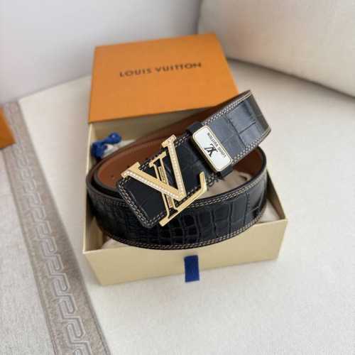 Product name: Lv..Louis..Vuitton belt original Model: Buckle, classic pure stee