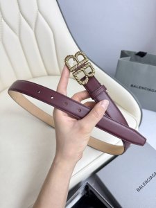 Balenciaga, width 2.5cm, is a French luxury brand, renowned as one of the most i