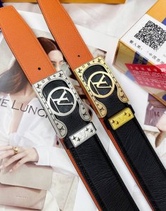Belt: Louis Vuitton top-tier replica. Made with 100% imported original top-grain