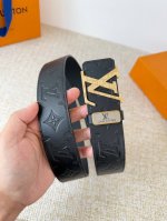 Product Name: Louis Vuitton Belt - Original Single Belt Model: Hook, Classic Pur