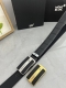 Product Name: Montblanc Automatic Belt Material: Original Cowhide Belt 100% Firs