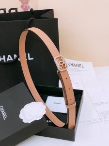 Chanel Calfskin and sheepskin Brass metal Soft and comfortable 2.0Cm DDD