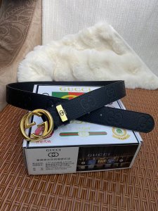 Product Name: Gucci Original Single Belt Material: 100% top-grain cowhide belt,