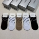 Balenciaga Parisian classic women's invisible socks come in a box of five pairs