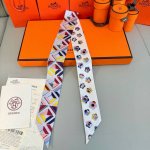 Twilly scarfTwilly scarf100% silk. This small silk accessory can be worn in many