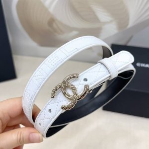 Chanel belt, double-sided top layer cowhide, length: 75.80.85.90.95.100. Euro,