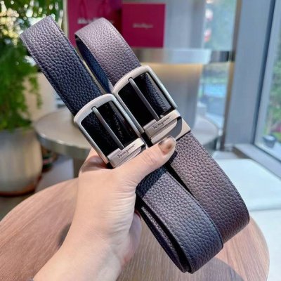 Gift Gift Ferragamo Original Ferragamo new synchronous belt size 3.5cm, double 8