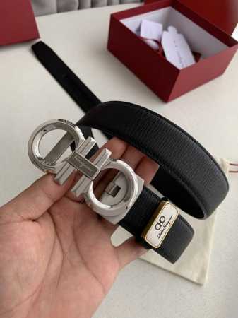 Product Name: Ferragamo Automatic Belt Model: Pure steel automatic buckle, auto - Click Image to Close