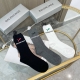 Includes three pairs of Balenciaga socks per box. These are super popular, tren