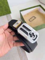 Product Name: Gucci.Gu...Cci Original Single Belt, Leather Belt, Model: Hanging