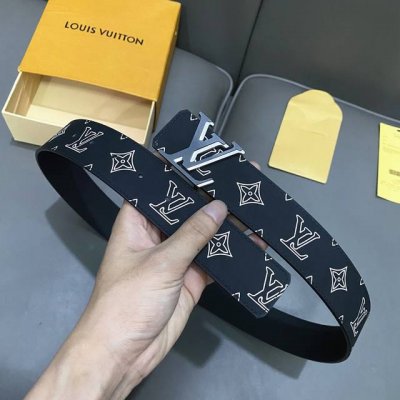 Original packagingL0Uis Vuitt0N This season's new men's original belt width 40mm