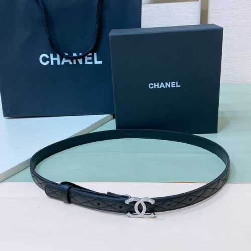 Chanel 24C Letter Belt, Soft And Durable Lambskin, Spring And Summer Styling Ess