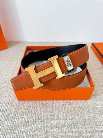 Product Name: Hermes Belt - Original Single Item Model: Hook buckle, classic pur - Click Image to Close