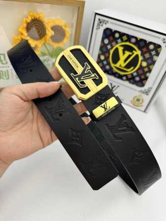 Product Name: Louis Vuitton Original Belt Material: 100% top-grain cowhide belt - Click Image to Close