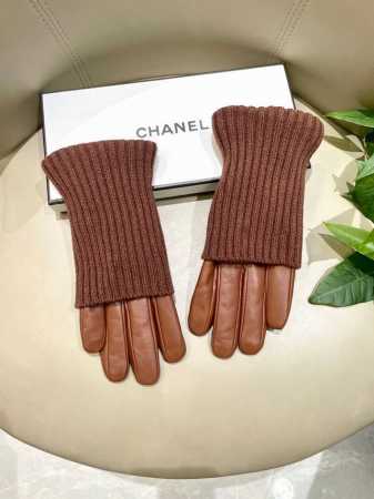 Two ways to wear one pair of gloves. New exclusive first release. Chanel women' - Click Image to Close