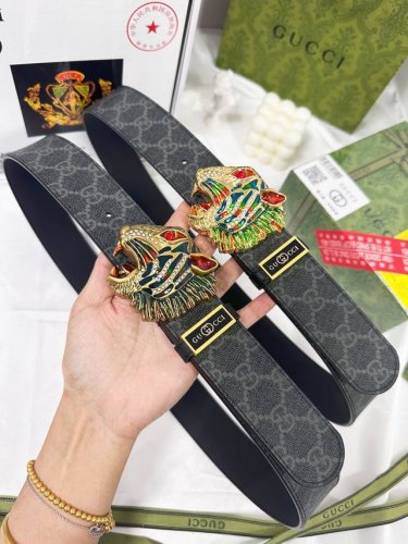 Belt: Gucci.Gu...Cci Authentic Single Piece. Belt: 100% Genuine Top-Grain Leathe