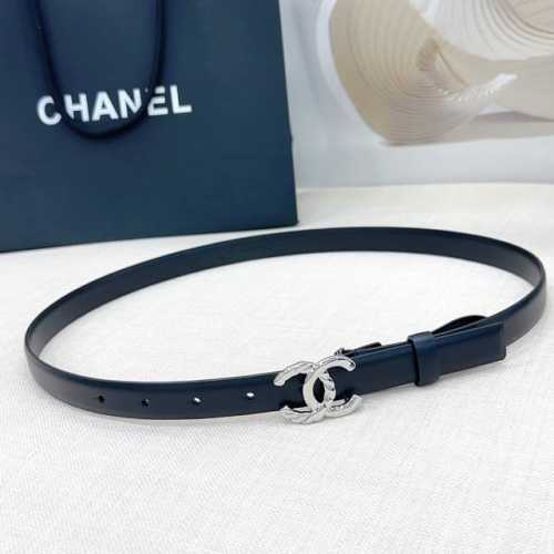 Chanel belt, double-sided top layer cowhide, length: 75.80.85.90.95.100. Euro,