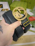 Belt: Gucci.Gu...Cci Authentic Single Piece. Belt: 100% Top-Grain Cowhide Leathe
