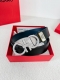 Product Name: Ferragamo Belt Original Model: Buckle, Classic Buckle Made of Pure