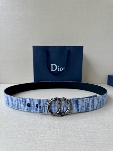 Width 3.5 Cm This 35 Mm Double-Sided Belt Combines Classic Elegance With Modern