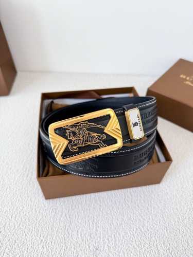Product Name: Burberry Belt, Original Single Model: Hanging Buckle, Classic Pure