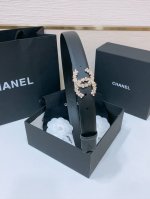Chanel Spring/Summer new calfskin and brass Cc buckle exquisite, smooth and eleg