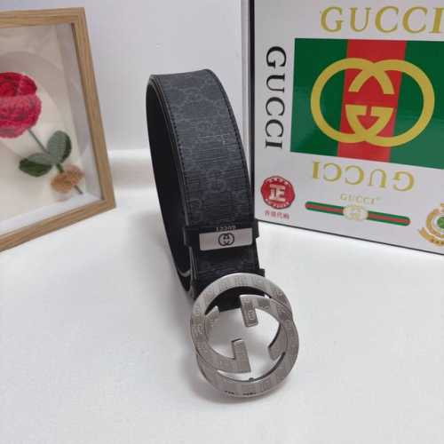 Product Name: Gucci Original Single Belt Material: Original cowhide leather belt