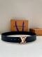 New this season, the LV Imprint 4.0 Wide Reversible Leather Belt brings a fresh