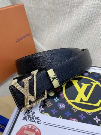 Product Name: Lv..Louis..Vuitton Original Material: Original Leather Belt 100% G - Click Image to Close
